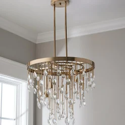 Crystal Springs Chandelier