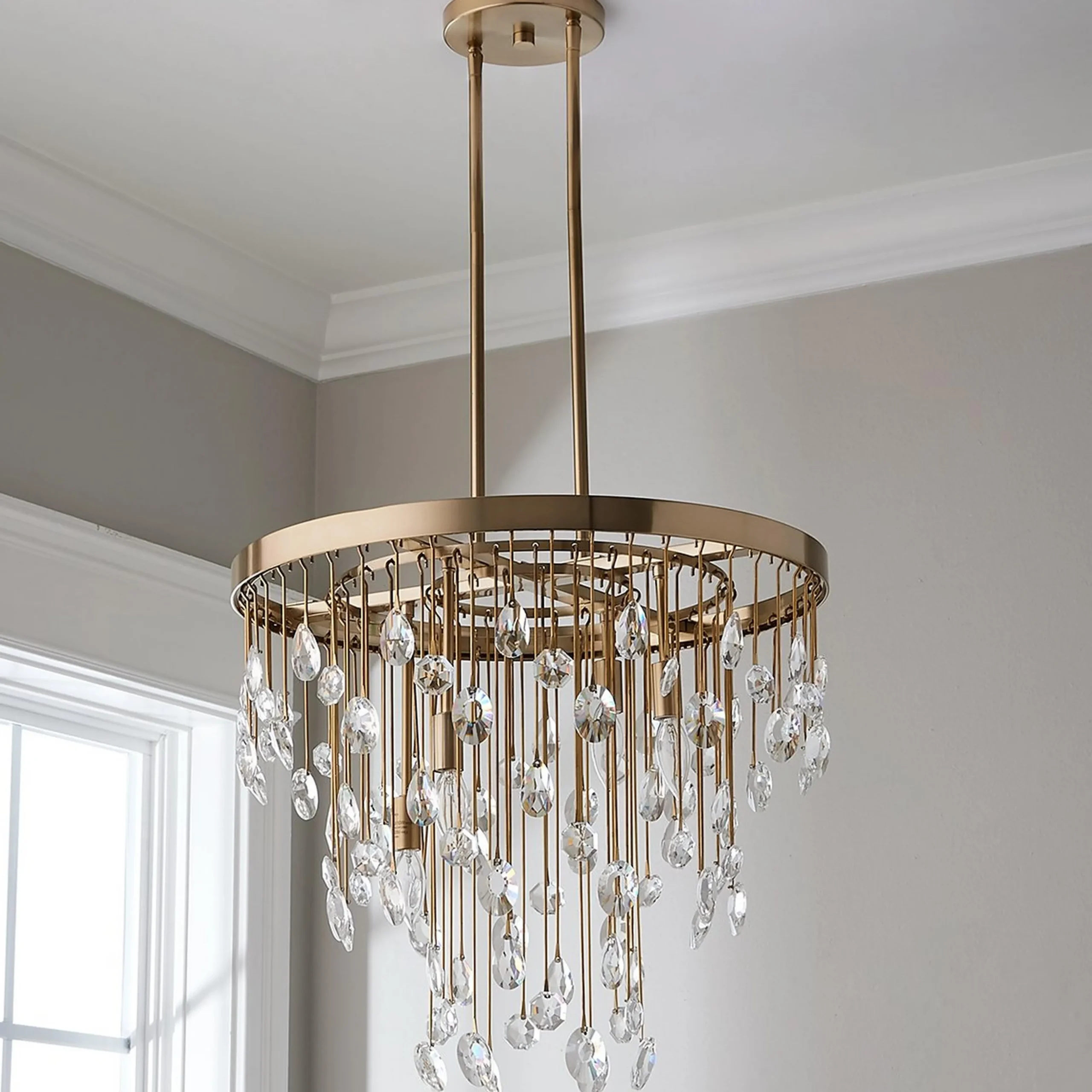 Crystal Springs Chandelier
