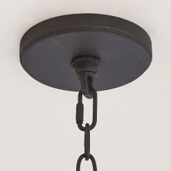 Curved Corner Chandelier - 8 Light