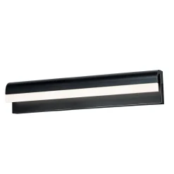 Curved LED Lean Vanity Light - Medium