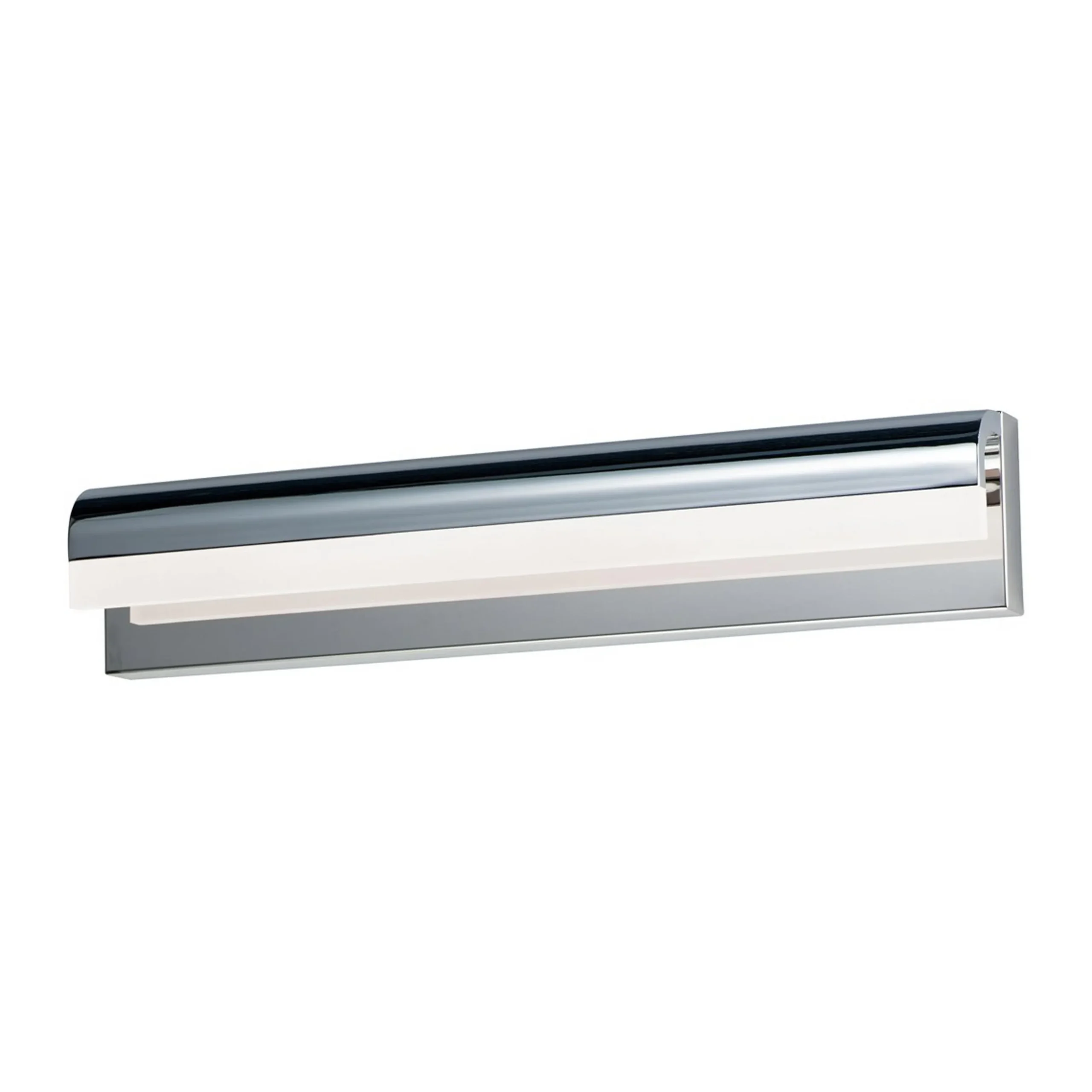 Curved LED Lean Vanity Light - Medium