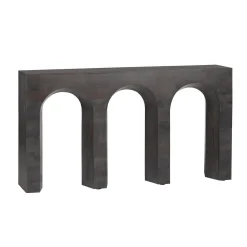 Curvilinear Console Table