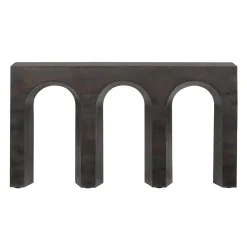 Curvilinear Console Table