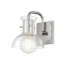 Cut Round Flask Bath Sconce