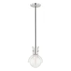 Cut Round Flask Pendant