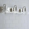 Cut Round Flask Vanity Light - 3 Light