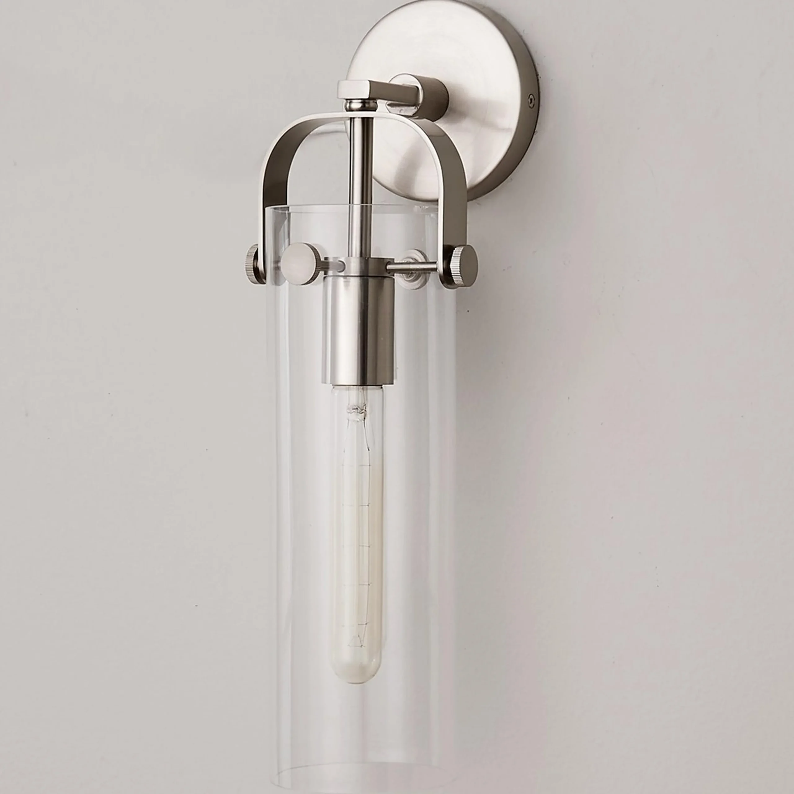 Cylinder Slim Sconce