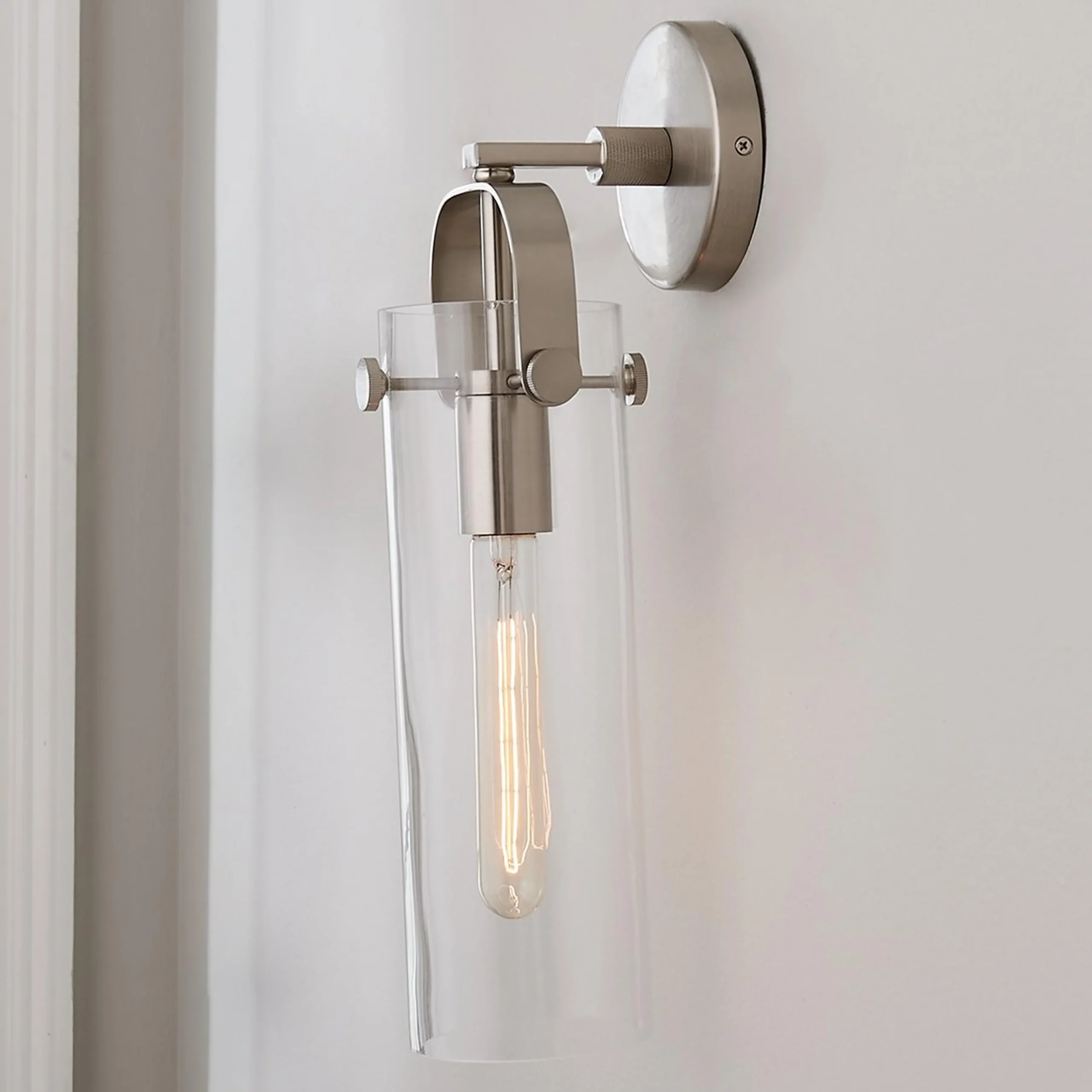 Cylinder Slim Sconce
