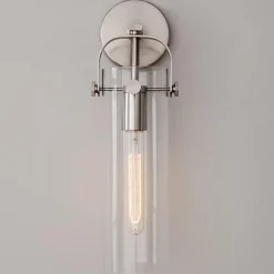 Cylinder Slim Sconce