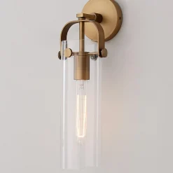 Cylinder Slim Sconce