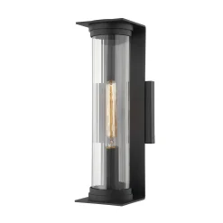 Cylindrical Outdoor Sconce - Medium