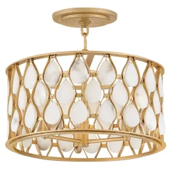 Danville Convertible Semi-Flush Mount