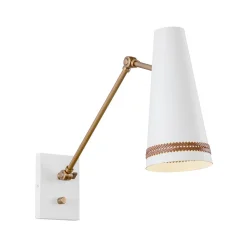 Davie Swing Arm Sconce