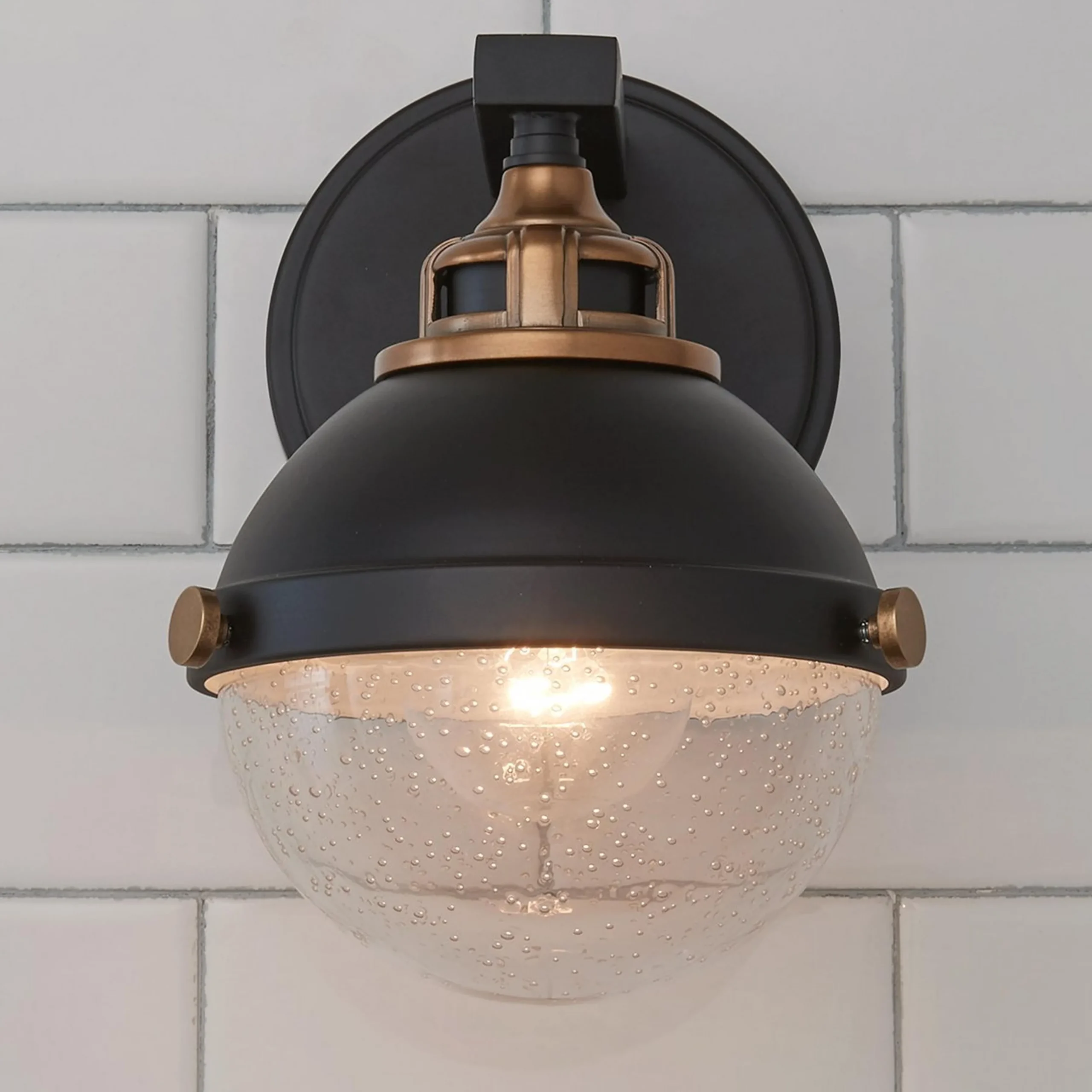 Decor Declaration Bath Sconce