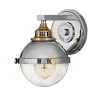 Decor Declaration Bath Sconce