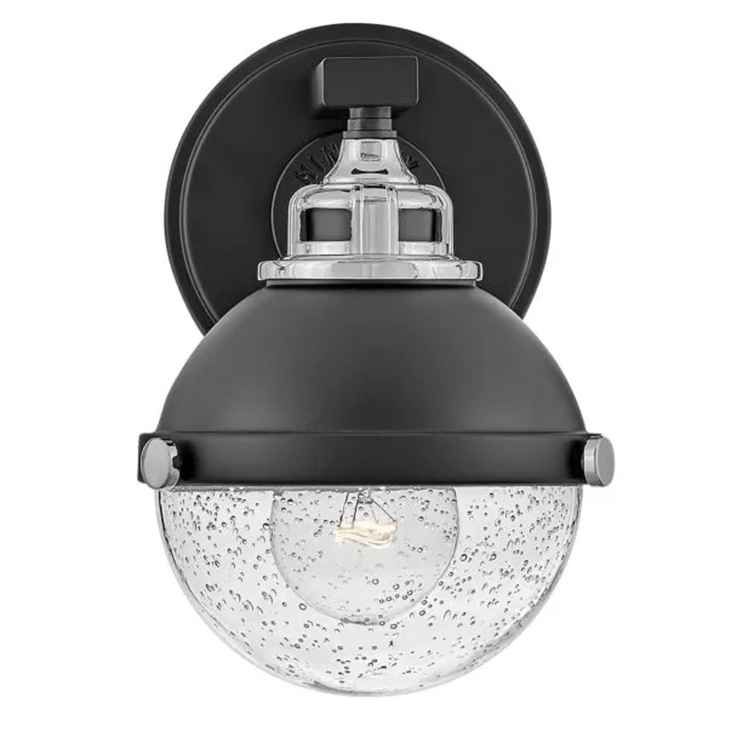 Decor Declaration Bath Sconce