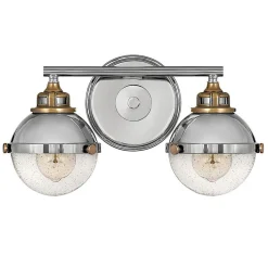 Decor Declaration Vanity Light - 2 Light