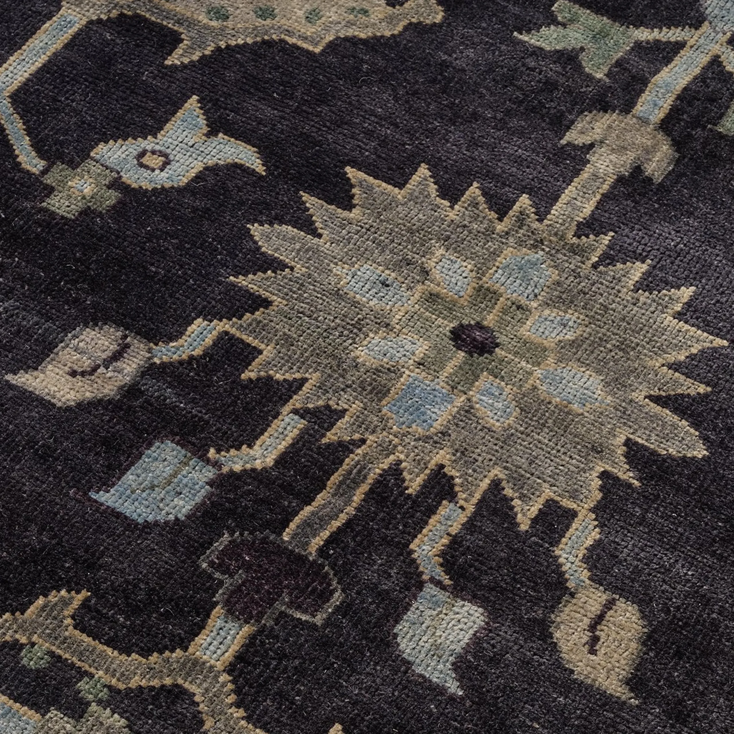 Delacourt Hand-Knotted Rug