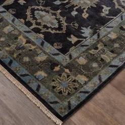 Delacourt Hand-Knotted Rug