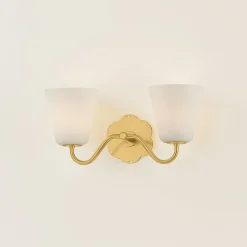 Delmar Vanity Light - 2 Light