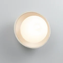 Delphi Ceramic Sconce - Matte