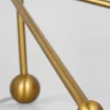 Delron Floor Lamp - Rattan