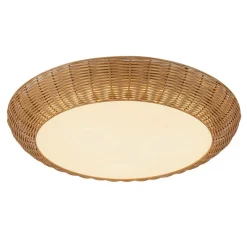 Demeter Rattan Ceiling Light - Large