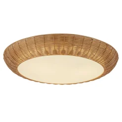 Demeter Rattan Ceiling Light - Large