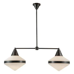 Demetrius Island Chandelier - Opal