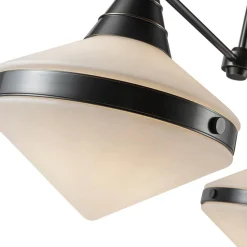 Demetrius Island Chandelier - Opal