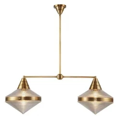 Demetrius Island Chandelier - Prismatic