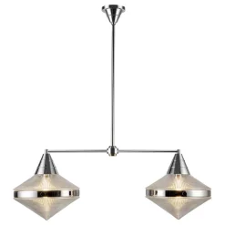 Demetrius Island Chandelier - Prismatic