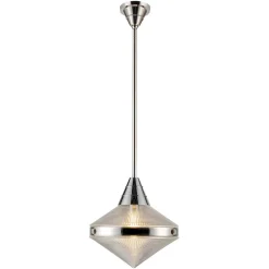 Demetrius Pendant - Small - Prismatic