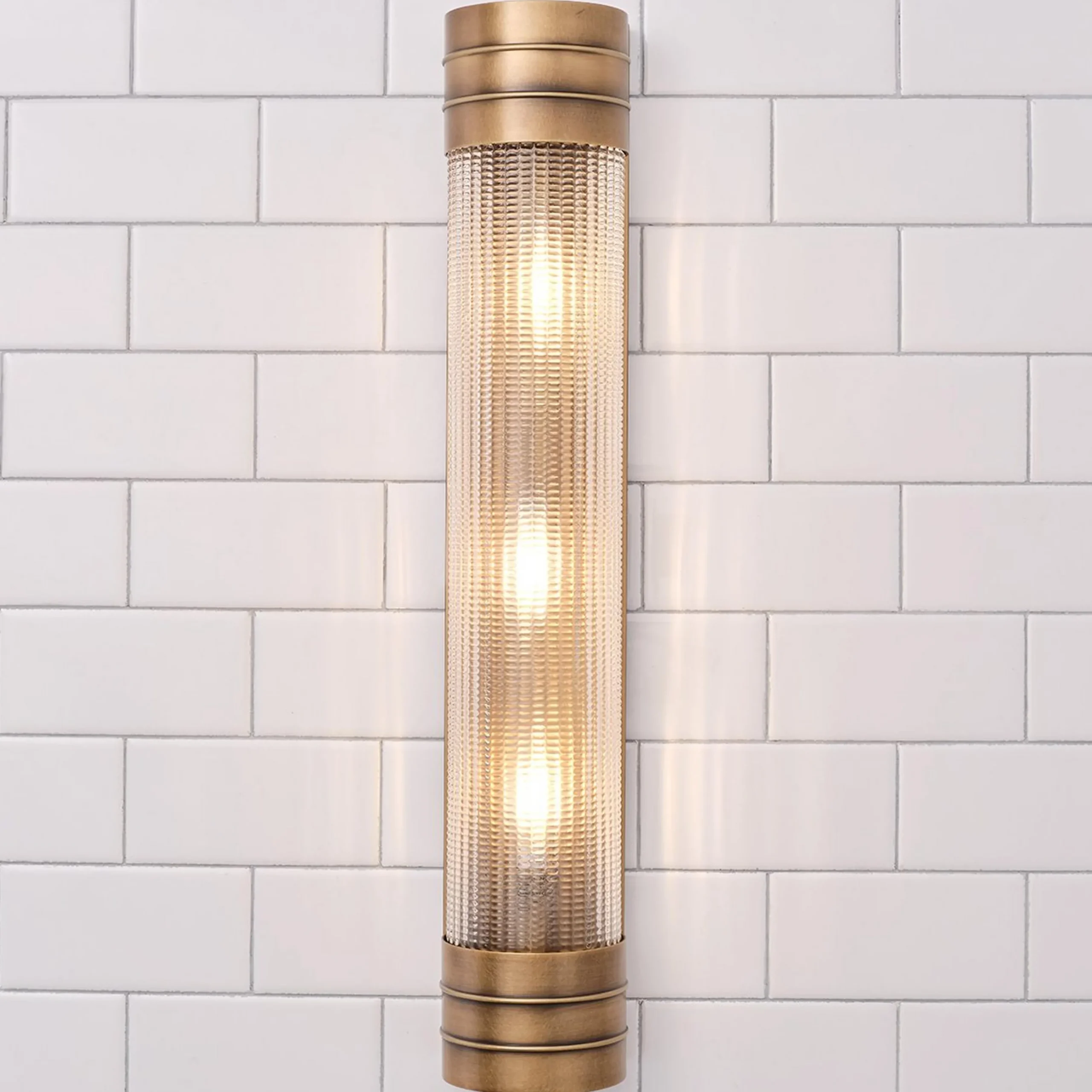 Demetrius Vanity Light - 24" - Prismatic