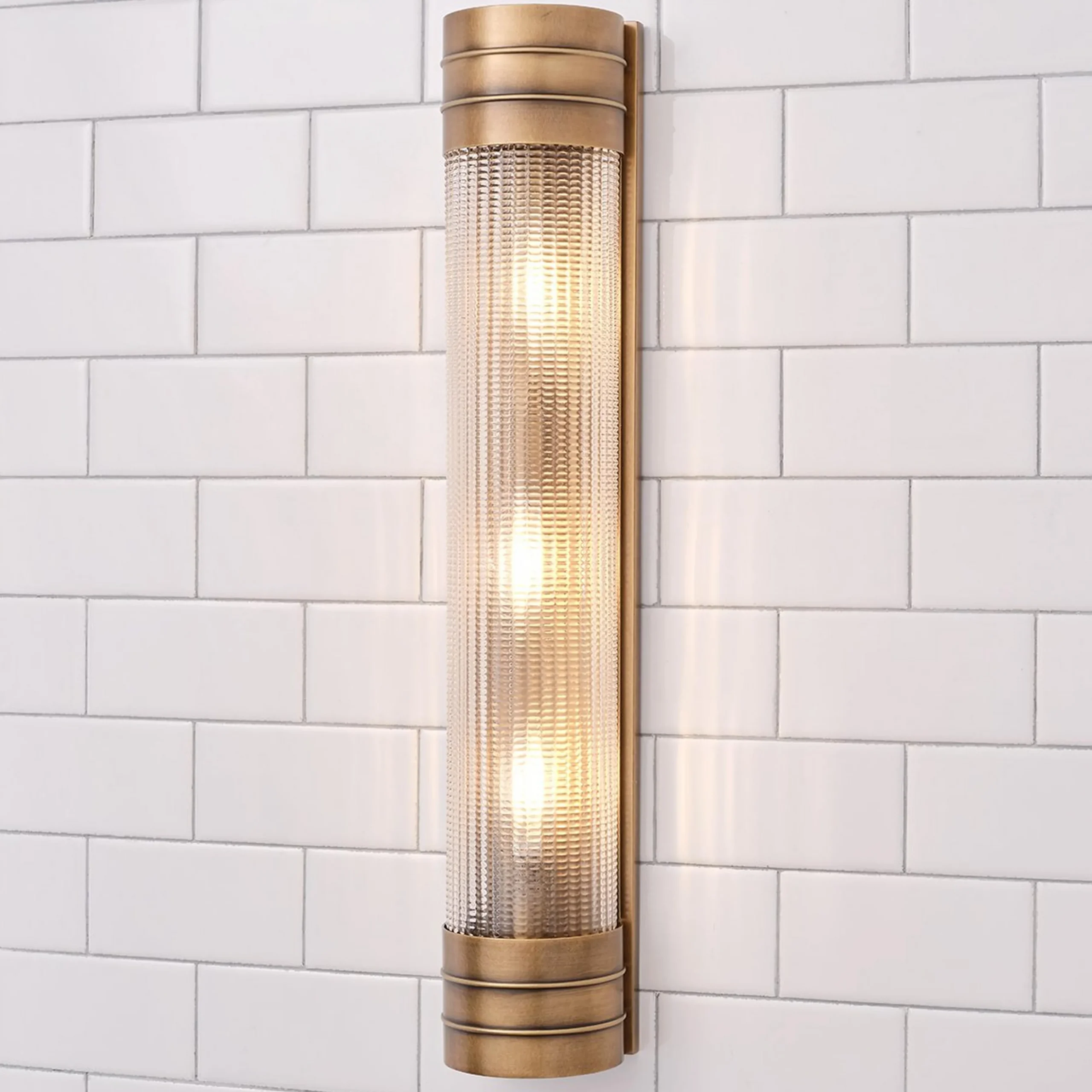 Demetrius Vanity Light - 24" - Prismatic