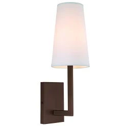 Demure Simplicity Sconce