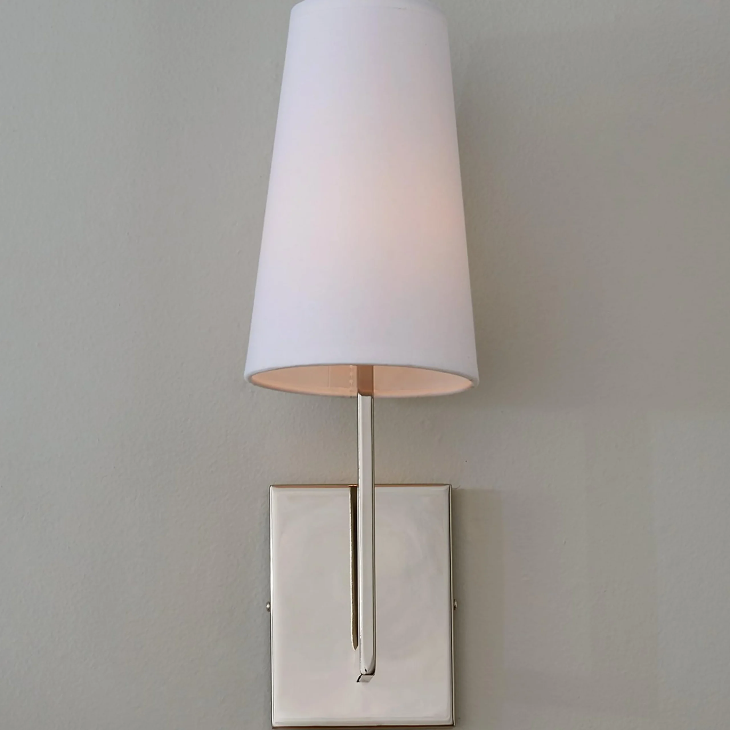 Demure Simplicity Sconce