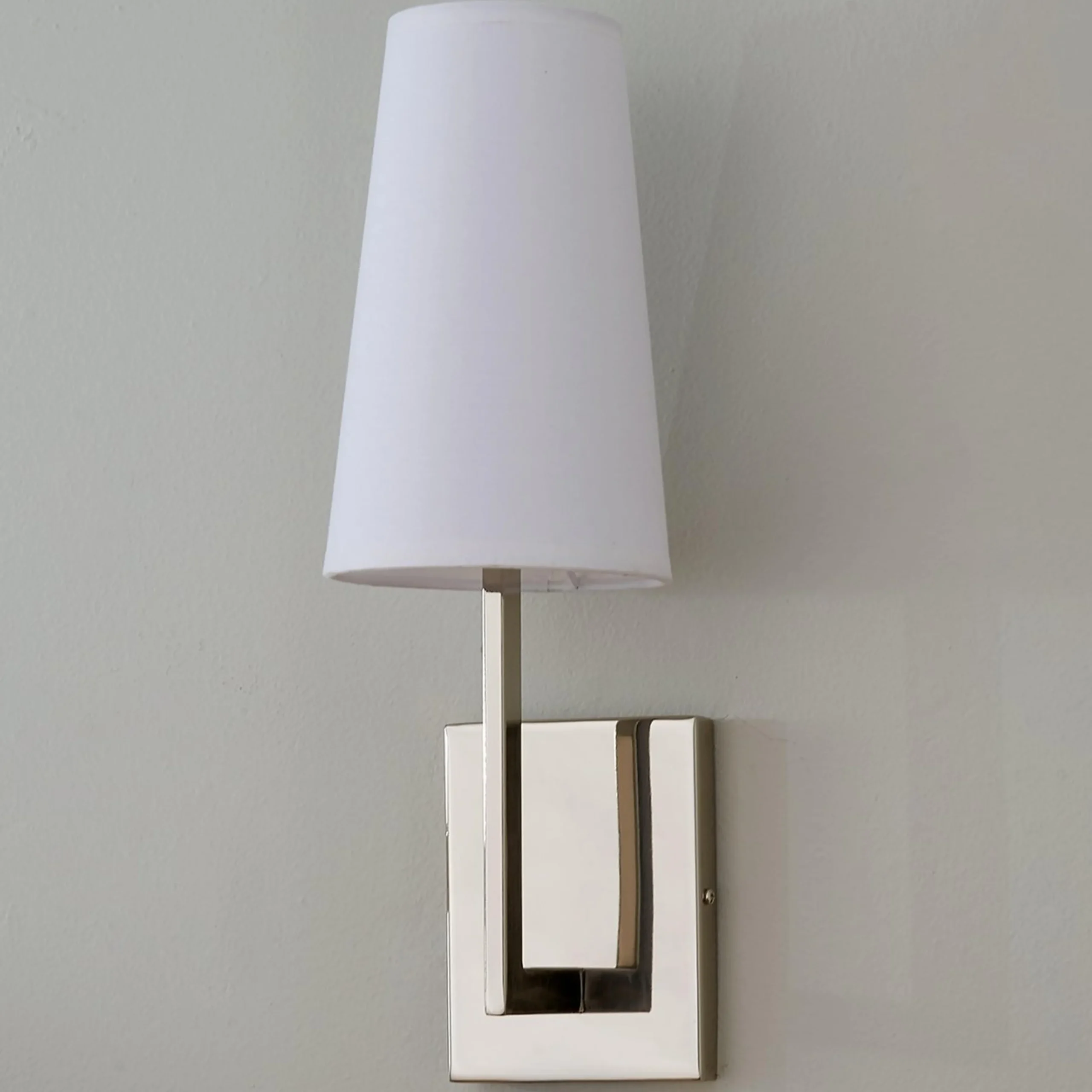 Demure Simplicity Sconce