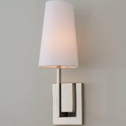 Demure Simplicity Sconce