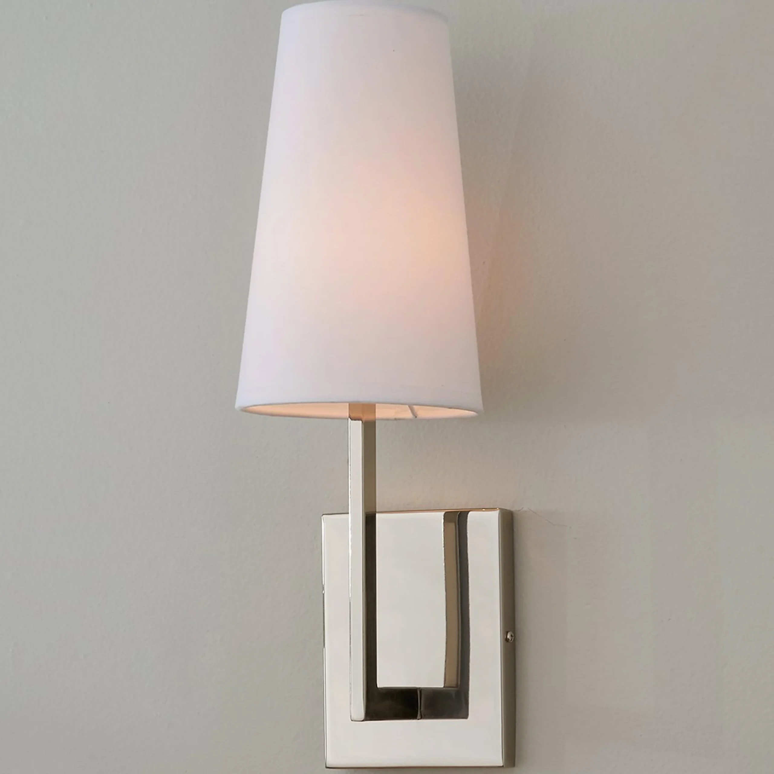 Demure Simplicity Sconce