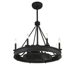 30" Derbyshire Ceiling Fandelier