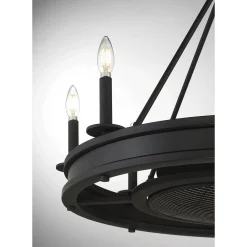 30" Derbyshire Ceiling Fandelier