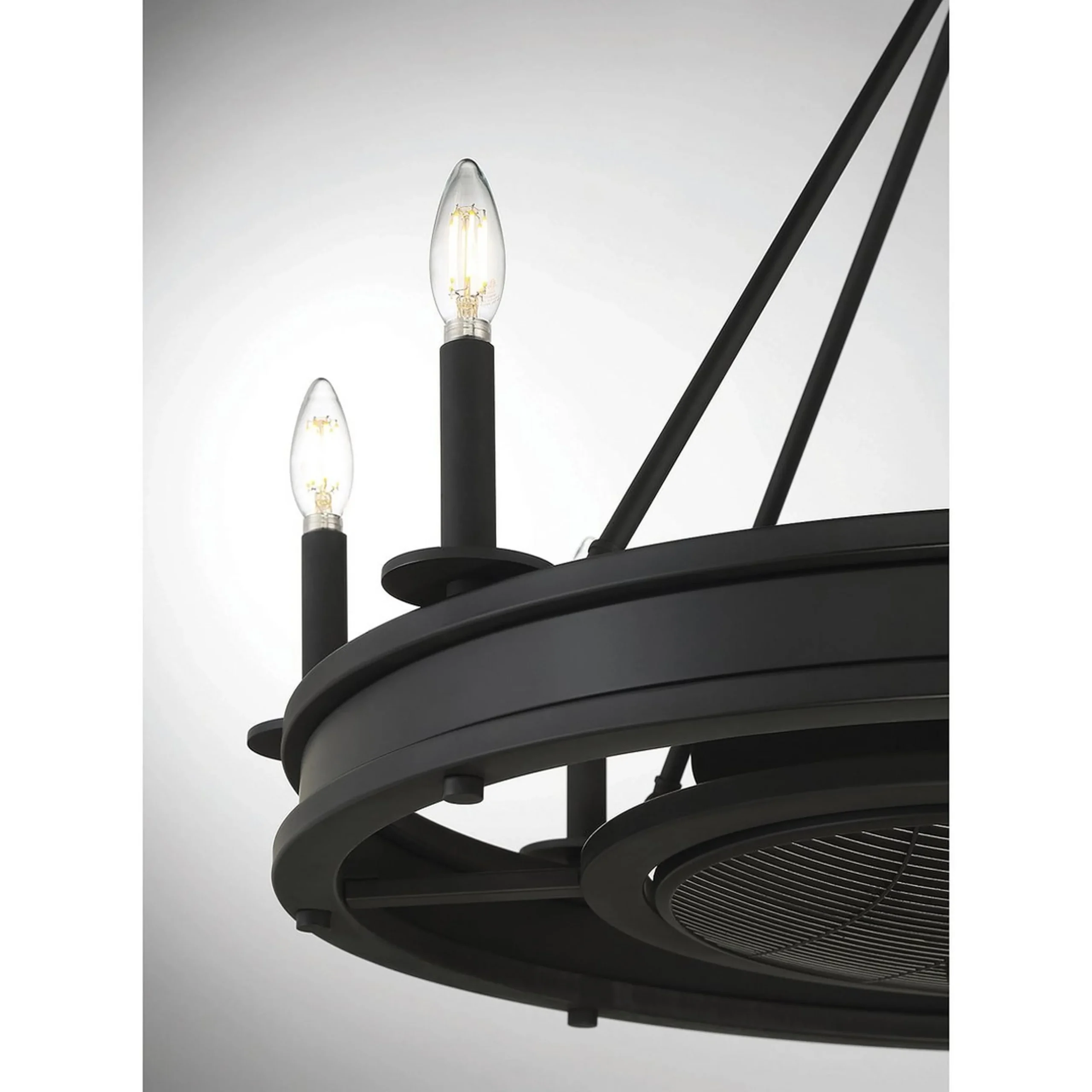 30" Derbyshire Ceiling Fandelier