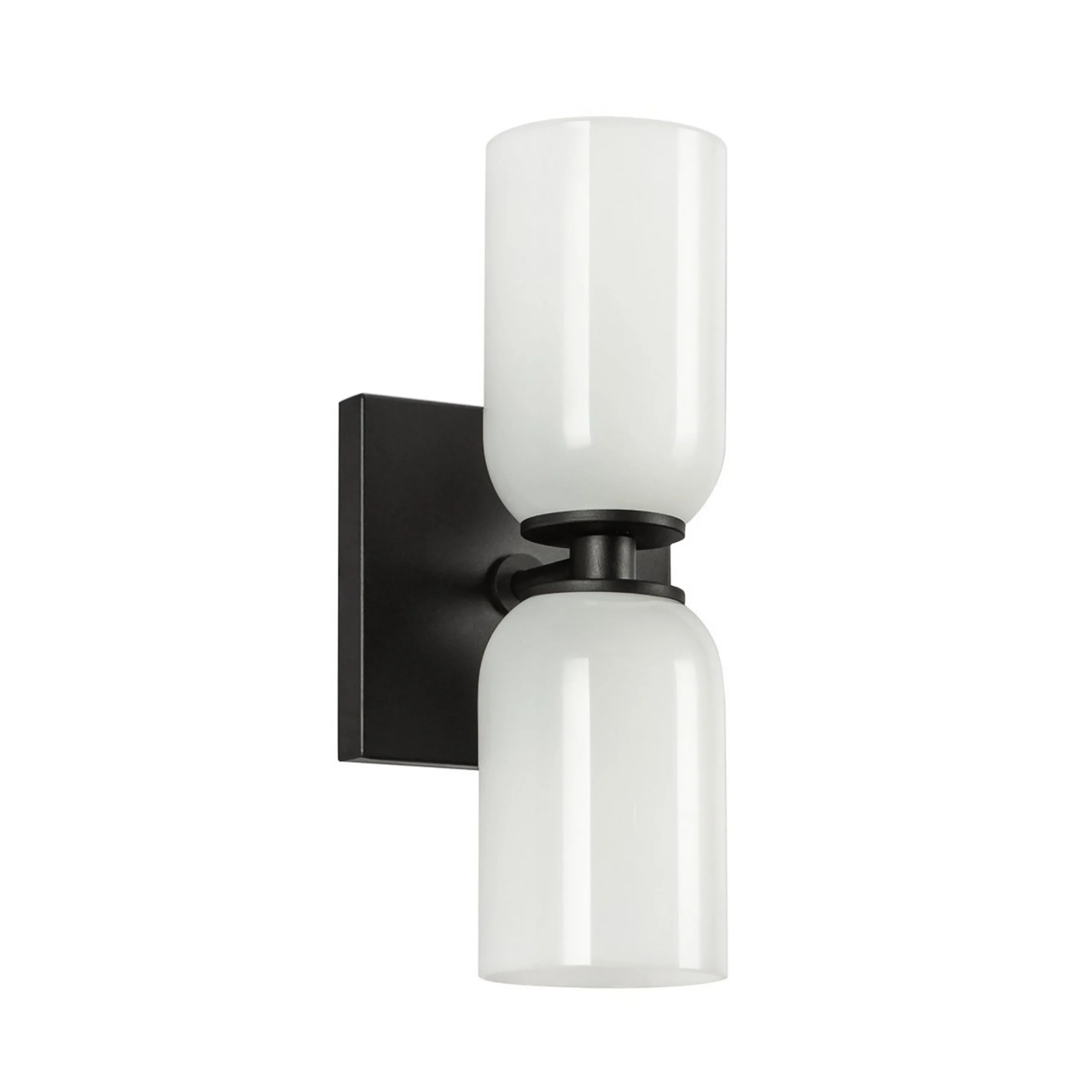 Devon Bath Sconce - 2 Light - Glass