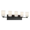 Devon Vanity Light - Glass