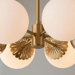 Dewdrop Globe Chandelier