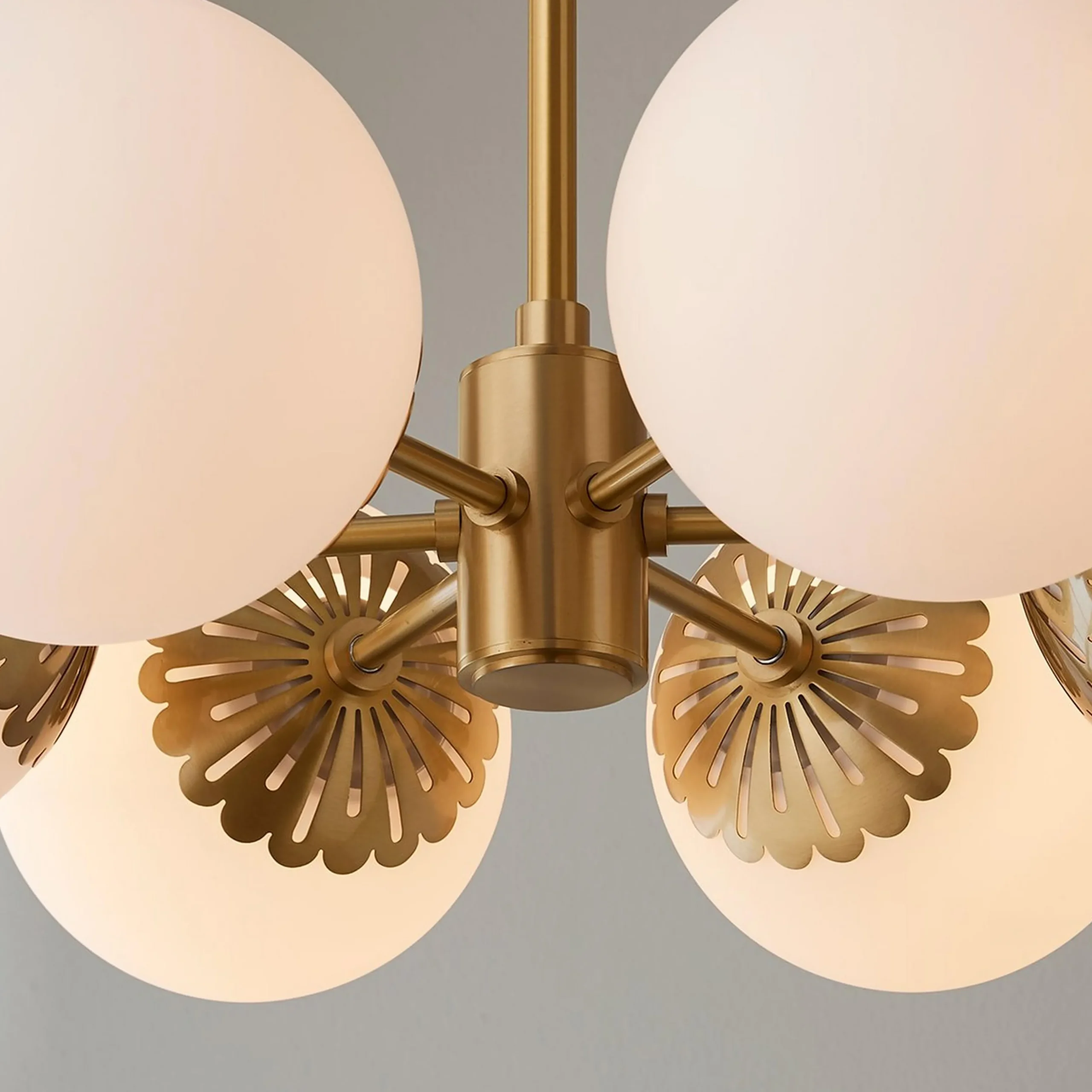 Dewdrop Globe Chandelier