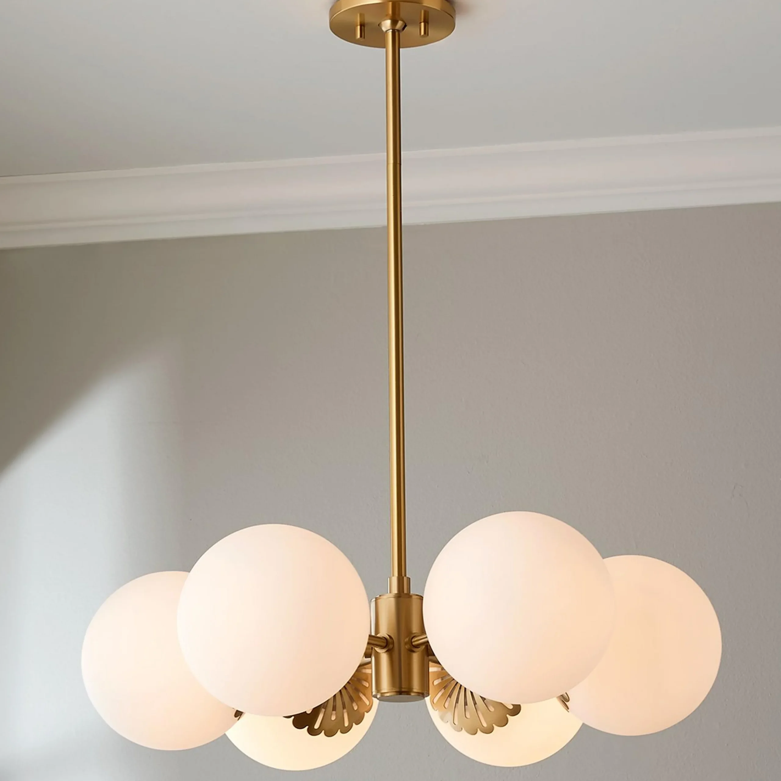 Dewdrop Globe Chandelier
