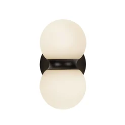 Dewstack LED Outdoor Sconce - Opal Glass