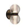 Dewstack LED Outdoor Sconce - Ribbed Glass